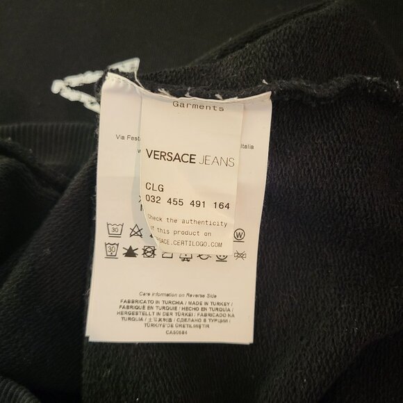 Versace Graphic Print Crew Neck Sweatshirt - Picture 7 of 7